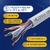 NEOMAX NM10611 Кабель UTP cat.6 4 пары   (305 м) 0.57мм Taiwan  LSZH  Медь