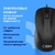 CBR CM 131 Black,  Мышь проводная,  оптическая,  USB,  1200 dpi,  3 кнопки и колесо прокрутки,  ABS-пластик,  длина кабеля 2 м,  цвет чёрный