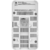 HUAWEI Wall-plate AP263,  Wi-Fi 6,  indoor,  Dual Radio (2.4G / 5GHz),  2*2 / 2*2 MU-MIMO,  1*GE Base-T,  1*GE Base-T,  BLE,  USB,  internal smart antennas