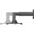 Кронштейн для проектора Cactus CS-VM-PR05B-BK черный макс.10кг настенный и потолочный поворот и наклон