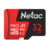 Флеш-накопитель NeTac Карта памяти Netac MicroSD card P500 Extreme Pro 32GB,  retail version w / SD adapter
