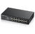 ZYXEL GS1100-16 Switch,  16xGE,  rack 19 ",  silent