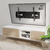 Кронштейн телевизионный Holder PTS-4006 черный 32"-60" макс.45кг настенный наклон