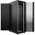 Шкаф серверный NTSS Премиум  (NTSS-R42U80100GS-BL) напольный 42U 800x1000мм пер.дв.стекл металл 900кг черный 160кг