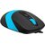 Клавиатура + мышь A4 Fstyler F1010 клав:черный / синий мышь:черный / синий USB