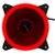 Вентилятор Aerocool Rev Red 120x120x25mm 3-pin 26dB 153gr LED Ret
