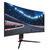Монитор Digma 34" Overdrive 34A710Q черный VA LED 1ms 21:9 HDMI M / M матовая HAS Piv 450cd 178гр / 178гр 3440x1440 G-Sync DP 2K USB 7.1кг