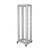 Стойка TWT  (TWT-RACK2-42U-6x6) двухрамная 42U. 600x600мм. серая