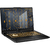 Ноутбук Asus TUF Gaming A17 FA706NFR-HX007 Ryzen 7 7435HS 16Gb SSD512Gb NVIDIA GeForce RTX 2050 4Gb 17.3" IPS FHD  (1920x1080) noOS black WiFi BT Cam  (90NR0JW5-M00080)