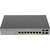 Zyxel GS1350-12HP,  10xGE  (8xPoE+),  2xSFP,  бюджет PoE 130 Вт,  дальность передачи питания до 250 м,  автоперезагрузка PoE-портов,  повышенная защита от перенапряжений и электростатических разрядов