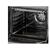 Духовой шкаф Электрический Darina 0U5 BDE112 708 X1 нержавеющая сталь / черный
