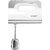 Миксер ручной Vitek VT-HM5001 800Вт белый / серебристый