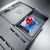 Bosch SMS4IMI62Q,  Serie 4,  Отдельностоящая посудомоечная машина 60см;14 комплектов,  3 корзины , цвет: нержавеющая сталь; Класс A-A-A; уровень шума 50 дБ; инверторный мотор; 6 программ, 