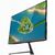 Монитор 23.8" AIWA MD2410 Black  (IPS,  1920x1080,  HDMI+HDMI+DP,  1 ms,  178° / 178°,  300 cd / m,  1000:1,  180Hz,  Spk)