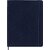 Блокнот Moleskine CLASSIC SOFT QP621B20 190х250мм 192стр. линейка мягкая обложка фиксирующая резинка синий сапфир