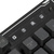 Клавиатура A4 B3370R черный USB Multimedia Gamer LED  (подставка для запястий)