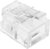 Коннектор TWT  (TWT-PL12-6P4C / 100) RJ12 д / кабеля 4-ех контактный. 100 шт.