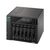 ASUSTOR AS6706T 6-Bay NAS / Media player / Intel Celeron N5105 2.0GHz up to 2.9GHz,  8GB SO-DIMM DDR4,  noHDD (HDD, SSD), 2xUSB3.2, HDMI ; 90IX01N1-BW3S60