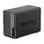 СХД настольное исполнение 2BAY NO HDD DS225+ SYNOLOGY