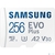 Флеш карта microSD 256GB SAMSUNG EVO PLUS microSDXC Class 10,  UHS-I,   (SD адаптер) 160MB / s