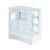 корпус ZALMAN P40 Prism Plus,  ATX,  WHITE,  WINDOW,  3xCombo  (3.5'' or 2.5"),  1xUSB TYPE-C,  2xUSB3.0,  SIDE 3x120mm ARGB,  REAR 1x120mm ARGB