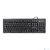 Клавиатура Gembird KB-8354U-BL { USB,  черный,  104 клавиши,  кабель 1, 45м }