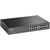 TP-Link TL-SG1016PE. Easy Smart гигабитный 16-портовый коммутатор PoE,  16 портов 10 / 100 / 1000 Мбит / с,  8 портов PoE+,  поддержка стандарта 802.3af / at,  общий бюджет PoE: 110Вт