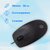 Oklick 195M черный оптическая  (800dpi) USB