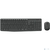 Logitech Wireless Desktop MK235,   (Keybord&mouse),  USB,  Black