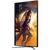 Монитор AOC 27" Q27G4ZMN черный VA LED 1ms 16:9 HDMI матовая HAS Piv 5000:1 450cd 178гр / 178гр 2560x1440 240Hz DP Quad 2K  (1440p) 7.05кг