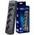 Surge protector Pilot m Max 4 euro outlets,  15А / 3.3кВа,  7m,  black
