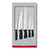 Набор ножей кухон. Victorinox Swiss Classic Kitchen  (6.7133.5G) компл.:5шт черный подар.коробка