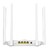 Tenda AC5 Двухдиапазонный AC1200 WiFi маршрутизатор  (AC1200,  LAN 3*10 / 100),  4*5dBi антенны