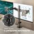 Кронштейн для 2-х мониторов ONKRON /  10-24" макс. 100*100,  струбцина,  наклон -85?+15? поворот 360?,  вылет от основания 0-385мм,  макс. вертик. перемещение 200-340мм,  макс. нагрузка 2х9кг