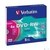 Диск DVD-RW Verbatim 4.7Gb 4x Slim Color  (5шт) 43563