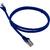 Lanmaster LAN-PC45 / S6-2.0-BL Патч-корд FTP вилка RJ-45-вилка RJ-45 кат.6 2м синий LSZH