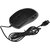 Мышь Oklick 275M черный оптическая  (1000dpi) USB  (2but)