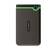 Внешний жесткий диск 2TB Transcend StoreJet 25M3G,  2.5",  USB 3.1,  резиновый противоударный,  Милитари зеленый