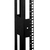 ЦМО! Стойка телеком. универсальная 42U двухрамная, цвет черный  (СТК-42.2-9005)  (1 коробка)