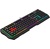 Клавиатура A4Tech Bloody B140N черный USB Multimedia for gamer LED  (подставка для запястий)  (B140N)