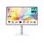 Монитор MSI Modern MD2412PW 23.8" 16:9 FHD (1920x1080) IPS Flat,  1ms (MPRT),  1000:1,  100M:1,  300nit,  178 / 178,  HDMI 1.4,  USB-C,  Speaker,  Tilt,  Swivel,  Height,  Pivot,  VESA,  100Hz,  White