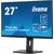 LCD Iiyama 27" XUB2797QSNP-B1 {IPS 2560x1440 100Hz 1ms 300cd 1300:1 HDMI DisplayPort USB-C KVM RJ45 HAS VESA}