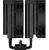 DEEPCOOL AG620 BK ARGB LGA20XX / 1700 / 1200 / 115X / AM5 / AM4  (9шт / кор,  TDP 260W,  PWM,  ARGB DUAL Fan 120mm,  6 тепл. трубок,  черный) RET