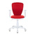Кресло детское Бюрократ KD-W10AXSN / 26-22 красный 26-22  (пластик белый)