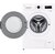 Стиральная машина LG F2Y1WS6W Загрузка: 6, 5 кг, Цвет корпуса: Белый, Цвет панели: Белый, Цвет двери: Черный, Габариты  (ШxВxГ): 600 x 850 x 440, Максимальная скорость отжима: 1200
