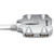 Разветвитель USB 2.0 Buro BU-HUB4-0.5-U2.0-Candy 4порт. серебристый