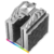 Кулер для процессора DEEPCOOL AK620 DIGITAL SE WH LGA20XX / 1700 / 1200 / 115X / AM5 / AM4  (9шт / кор,  TDP 260W,  PWM,  DUAL Fan 120mm,  6 тепл. трубок,  ARGB,  белый) RET  (R-AK620-WHADMN-GJD)