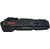 A4 Bloody B318 черный USB Multimedia Gamer LED  (подставка для запястий)