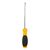 Двухсторонняя отвертка Deli DL626150S PH2+SL6x150мм Спецификация продукта.: 6 / PH2x150мм. Материал хвостовика: Cr-V. Длина: 260 мм. Длина: 150 мм. Диаметр хвостовика: 6, 3 мм.