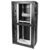 Шкаф серверный ЦМО ШТК-СП-42.8.12-44АА-9005 42U 800x1200мм пер.дв.перфор. 2 бок.пан. 1350кг черный
